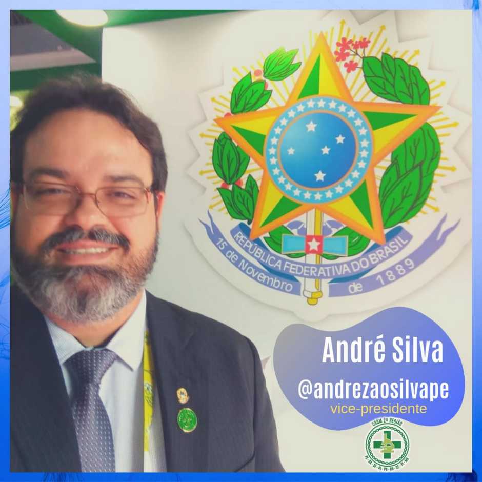 Vce-presidente do CRBM2, André Filipe Vieira Pereira da Silva