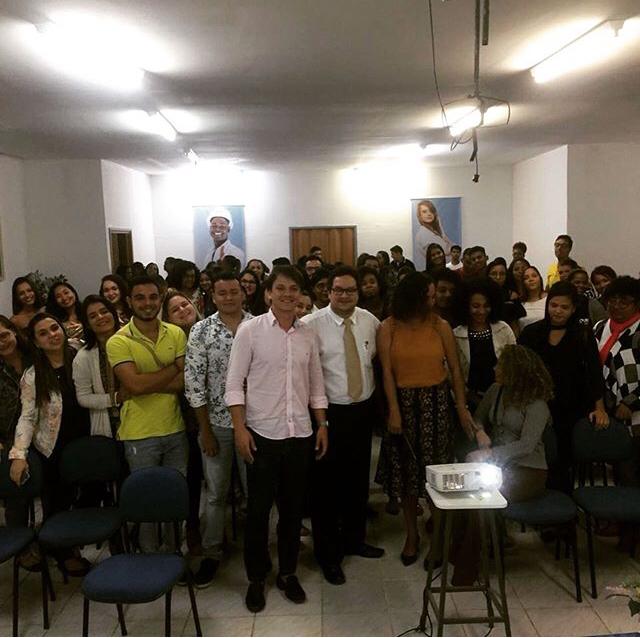 Delegados do CRBM2 realizam ação itinerante pela Biomedicina no Ceará e na Bahia