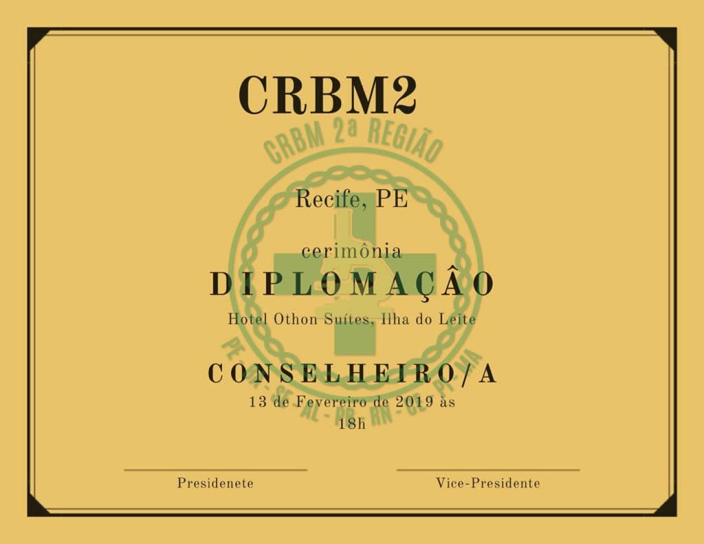 Programação CRBM2 – 13 de Fevereiro