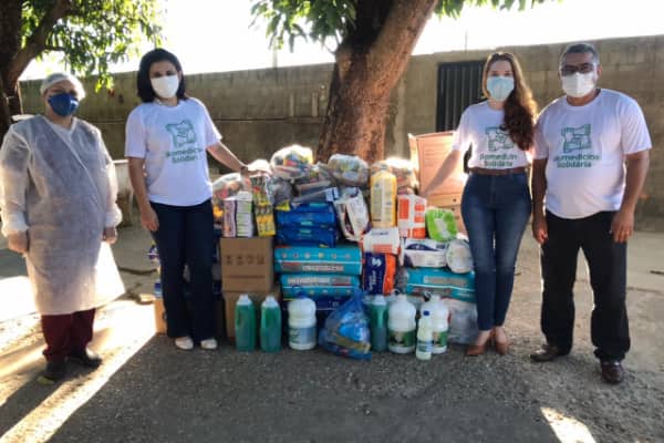 Abrigo de Teresina recebe donativos da campanha Biomedicina Solidária