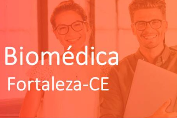 Vaga para biomédica em Fortaleza/CE