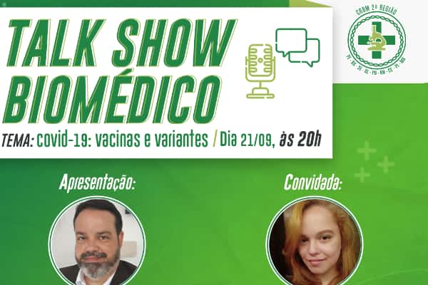 Talk Show Biomédico discute as vacinas e suas variantes