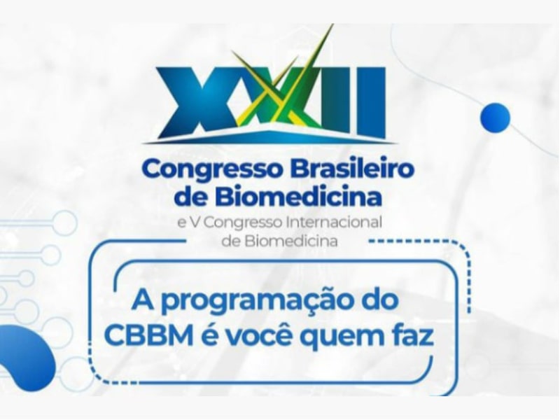 CRBM2 - Estão abertas as inscrições para XVII Congresso Brasileiro de Biomedicina e V Congresso Internacional de Biomedicina