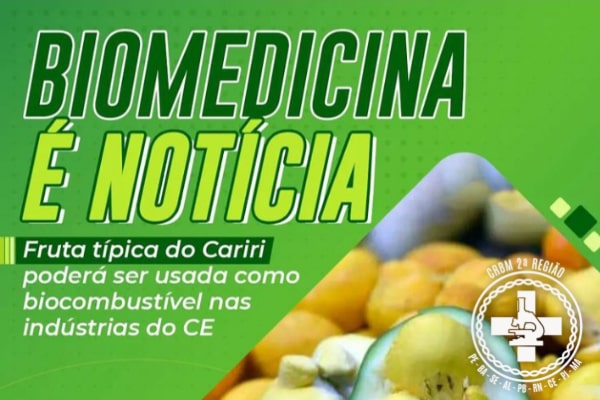 Biomedicina é Notícia. Fruta típica do Cariri poderá ser usada como biocombustível nas indústrias do Ceará