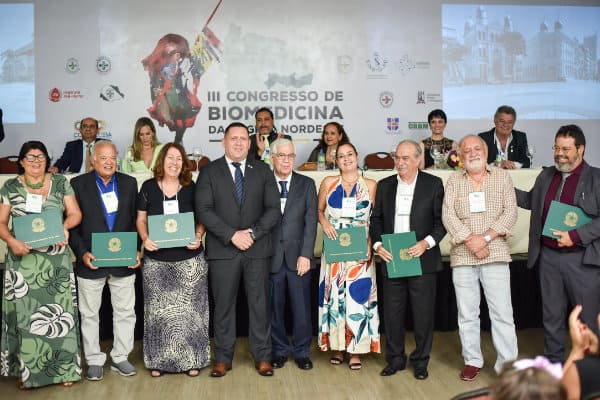 Emoção, cultura e muito aprendizado marcam abertura do 3º Congresso de Biomedicina da Região Nordeste