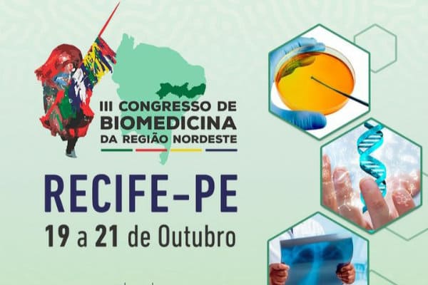 CRBM2 - Recife recebe o III Congresso de Biomedicina da Região Nordeste