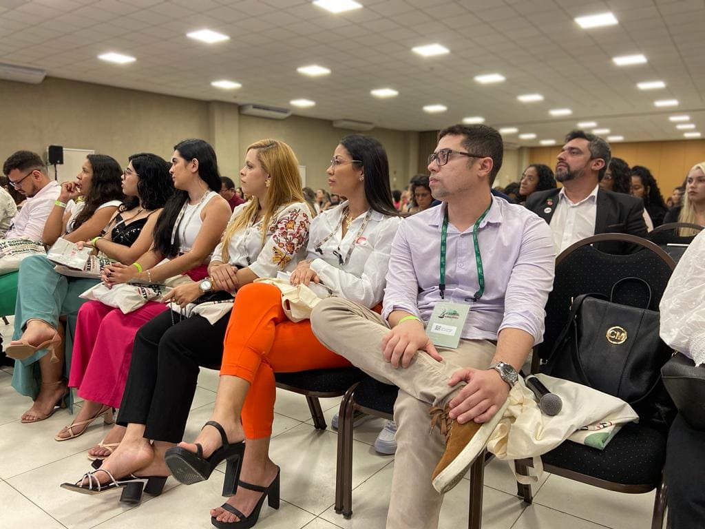 IV Congresso de Biomedicina da Região Nordeste, em Fortaleza, é um sucesso de público.