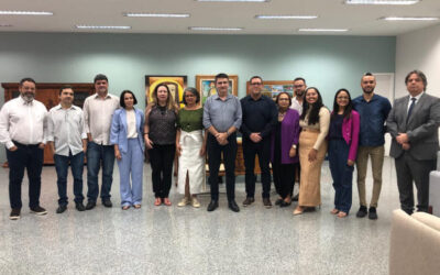 CRBM2 participa de solenidade de voto de aplauso à criação do curso de Biomedicina na Universidade Estadual do Ceará (UECE)