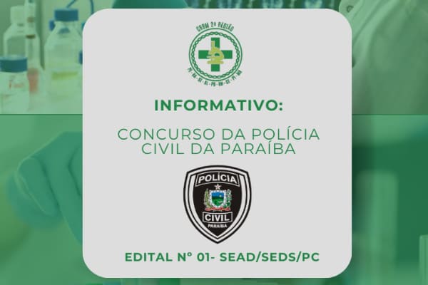Justiça Federal garante participação de Biomédicos no Concurso da Polícia Civil da Paraíba