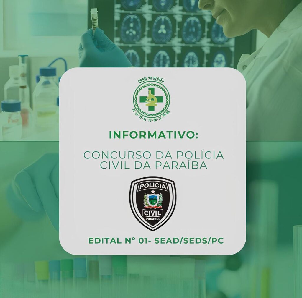 Justiça Federal  garante participação de Biomédicos no Concurso da Polícia Civil da Paraíba