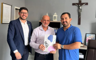 CRBM2 realiza reunião com o prefeito de Puxinanã, na Paraíba