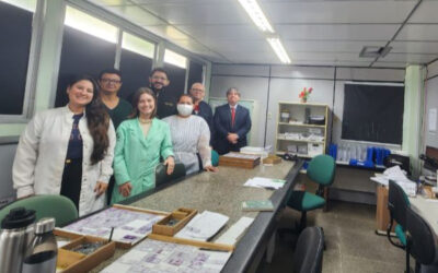 CRBM2 participa de reunião no Instituto de Prevenção do Câncer do Ceará (IPC-CE)