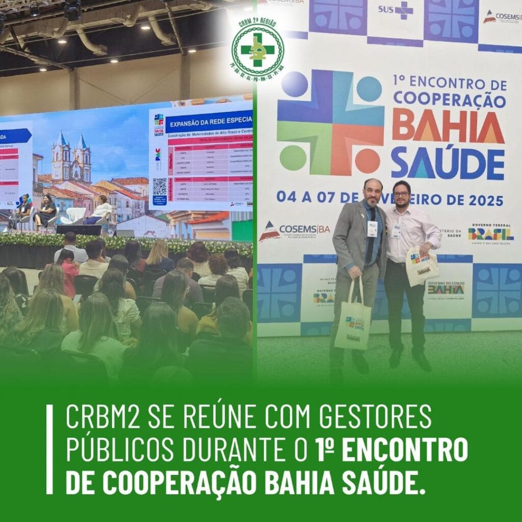 CRBM2 se reúne com gestores públicos durante o 1º Encontro de Cooperação Bahia Saúde