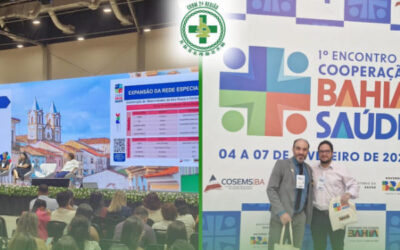 CRBM2 se reúne com gestores públicos durante o 1º Encontro de Cooperação Bahia Saúde