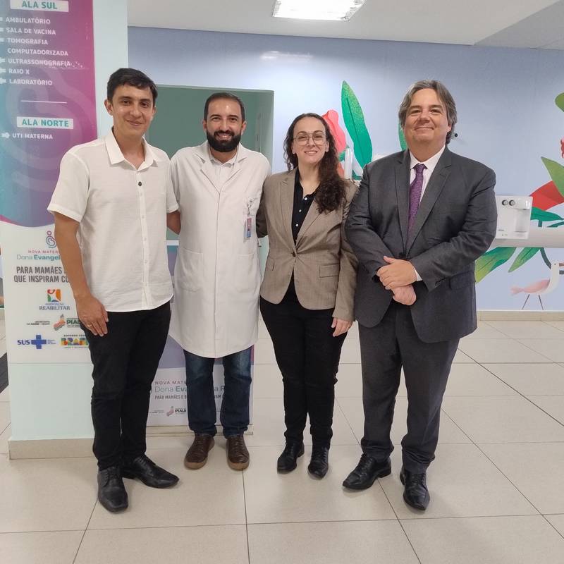 Equipe do CRBM2 promove visita à Maternidade Dona Evangelina Rosa, em Teresina