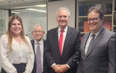 Comitiva do CRBM2 e CFBM se reúne com o senador Renan Calheiros