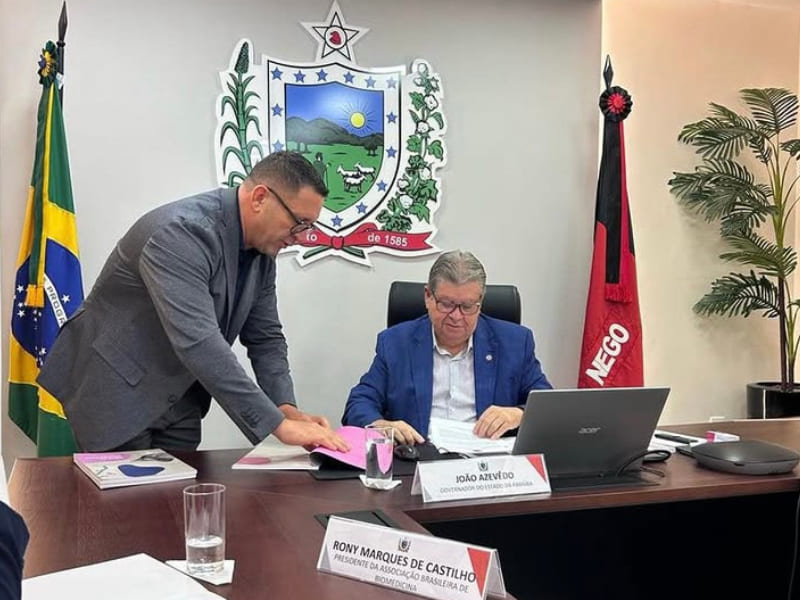 Presidente do CRBM2 tem reunião produtiva com o Governador da Paraíba, João Azevêdo
