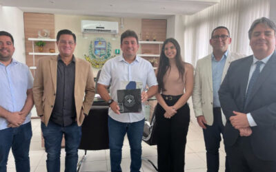 Diretoria do CRBM2 se reúne com prefeito de Sousa, na Paraíba