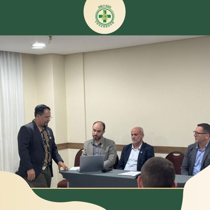 CRBM2 prestigia posse da diretoria do SINBIOMESE
