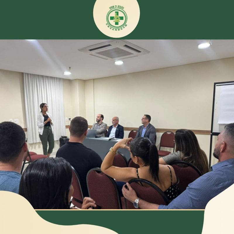 CRBM2 prestigia posse da diretoria do SINBIOMESE