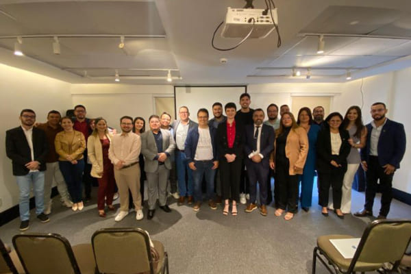 CRBM2 realiza capacitação para delegados regionais no Recife