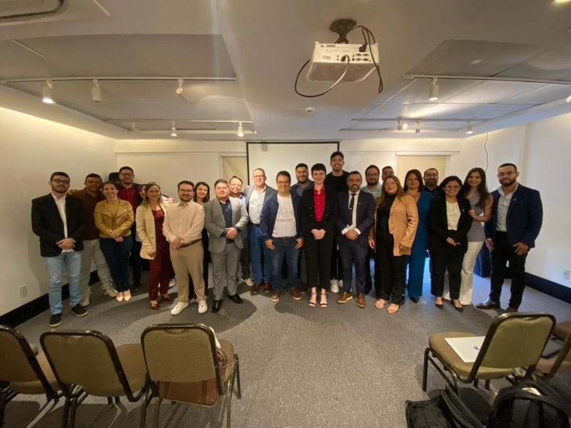 CRBM2 realiza capacitação para delegados regionais no Recife