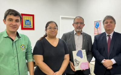 Comissão do CRBM2 se reúne com a Reitoria da Universidade Federal do Piauí (UFPI)