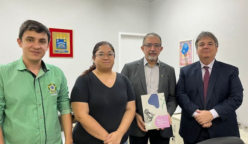 Comissão do CRBM2 se reúne com a Reitoria da Universidade Federal do Piauí (UFPI)