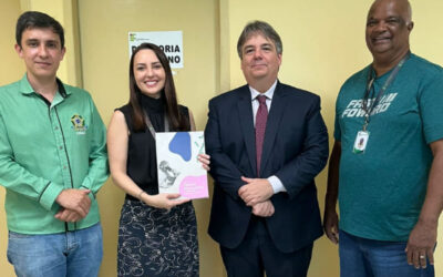 CRBM2 e Sindicato dos Biomédicos se reúnem com o Instituto Federal do Piauí (IFPI)