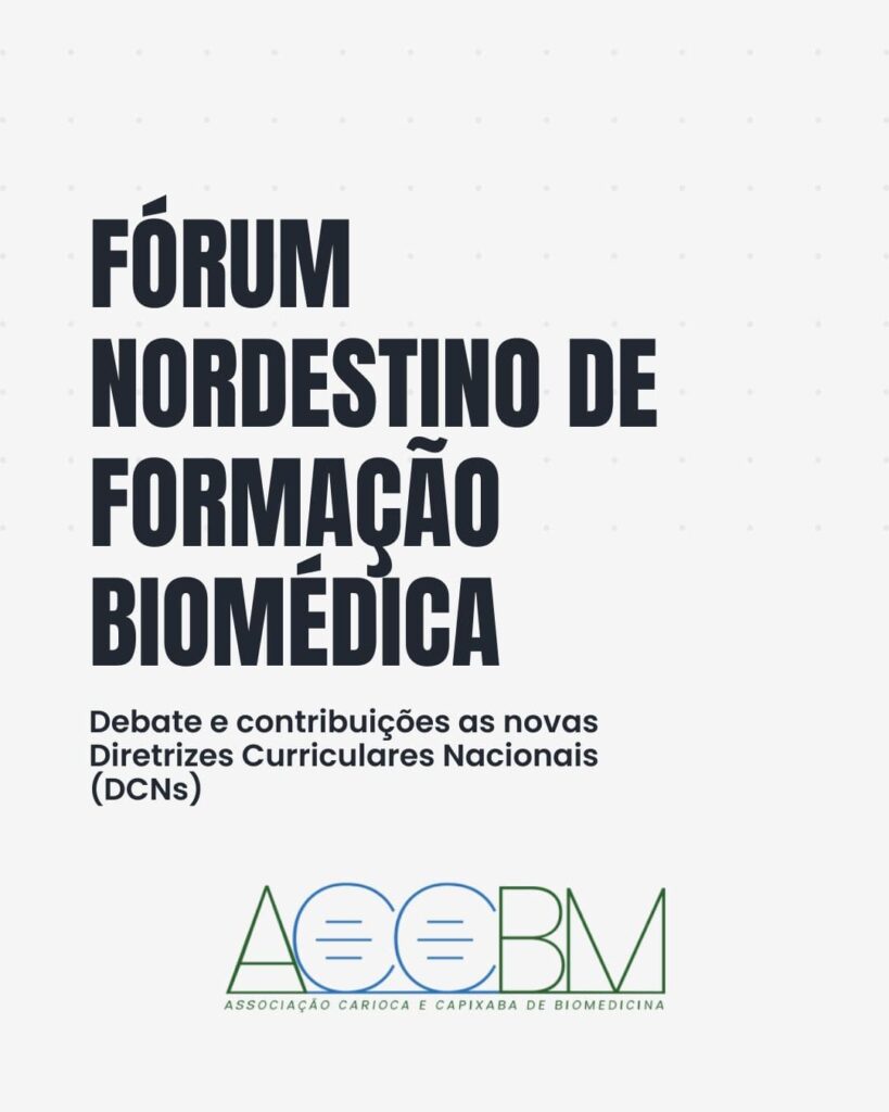 Participe do Fórum Nordestino de Formação Biomédica