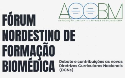 Participe do Fórum Nordestino de Formação Biomédica