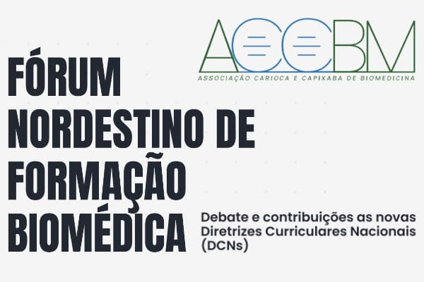 Participe do Fórum Nordestino de Formação Biomédica