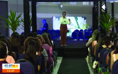 Rede Globo realiza cobertura do V Congresso de Biomedicina da Região Nordeste