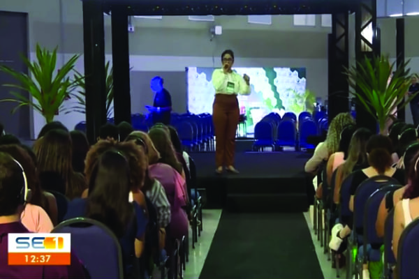 Rede Globo realiza cobertura do V Congresso de Biomedicina da Região Nordeste