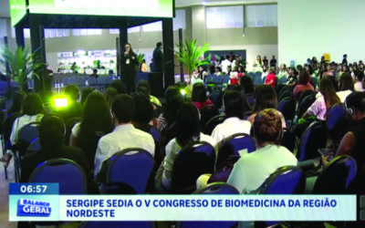 V Congresso de Biomedicina da Região Nordeste é destaque na Record