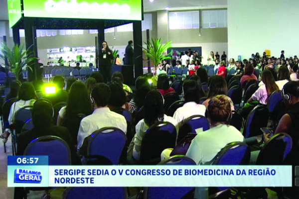 V Congresso de Biomedicina da Região Nordeste é destaque na Record