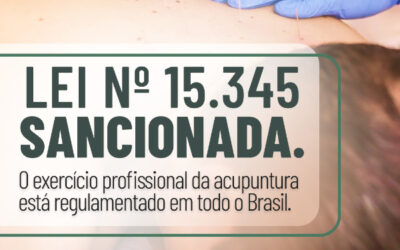 CRBM2 celebra regulamentação do exercício profissional da Acupuntura no Brasil