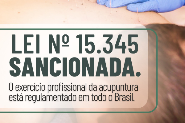 CRBM2 celebra regulamentação do exercício profissional da Acupuntura no Brasil