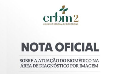 Nota Oficial sobre a atuação do biomédico na área de diagnóstico por imagem