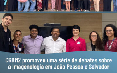 CRBM2 realiza debates sobre a imagenologia em João Pessoa e Salvador